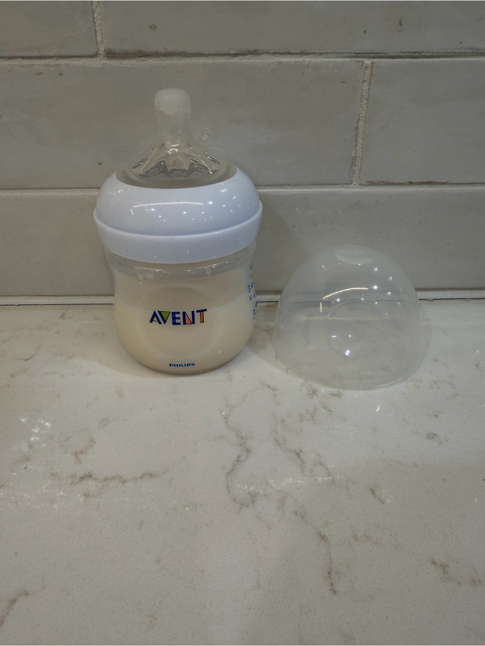 Philips AVENT reborn milk bottle
